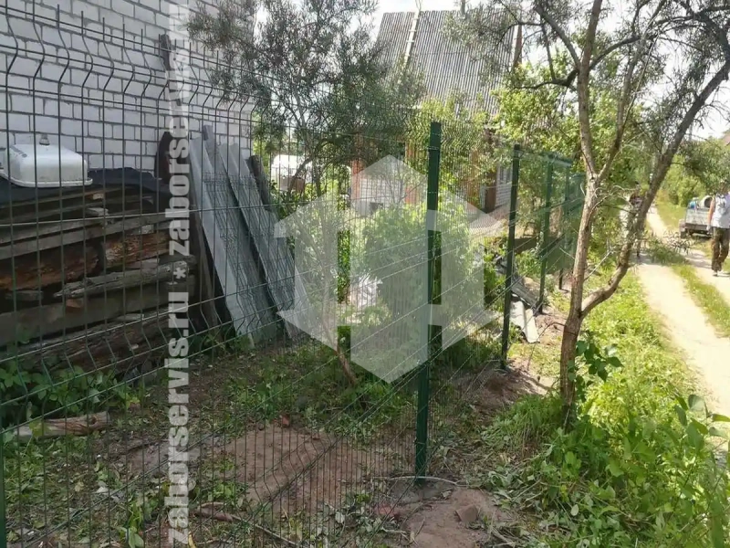 3D заборы для частного дома 49 метров 5мм