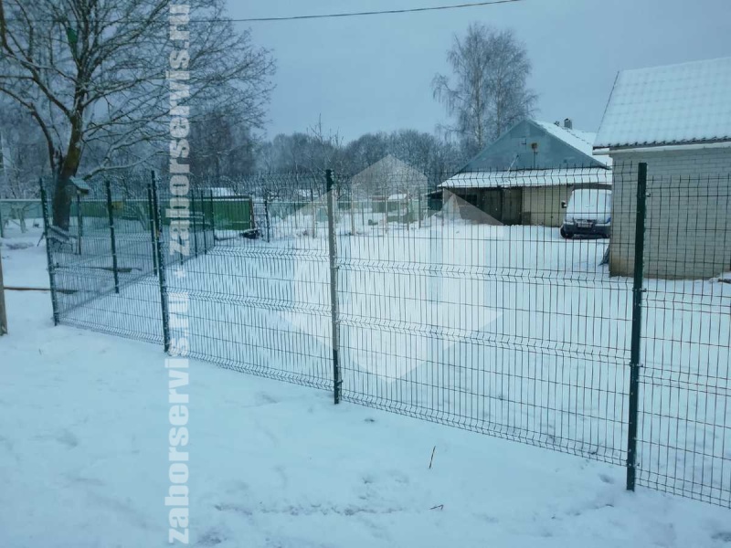 3D заборы для частного дома 200 метров 3,5мм