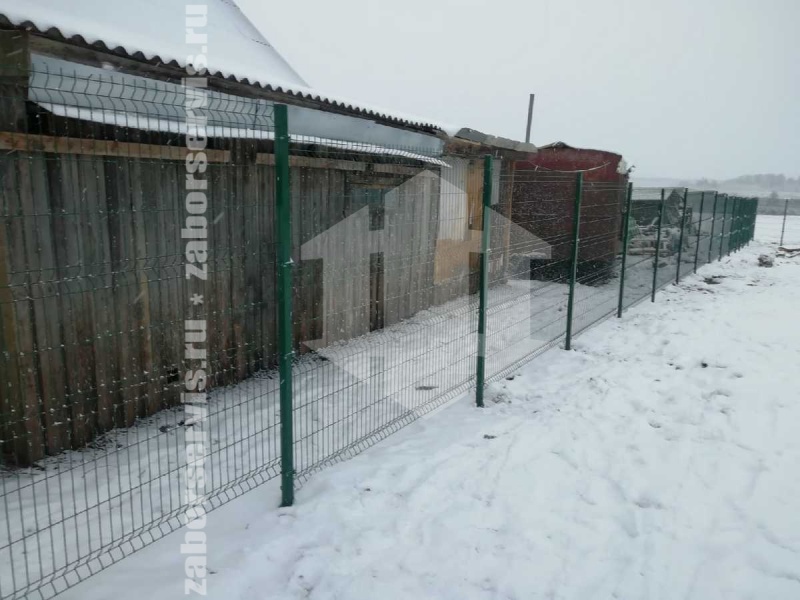 3D заборы для частного дома 200 метров 3,5мм