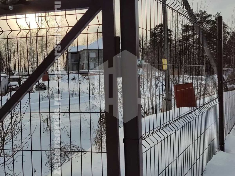 3D заборы для частного дома 50 метров 6мм