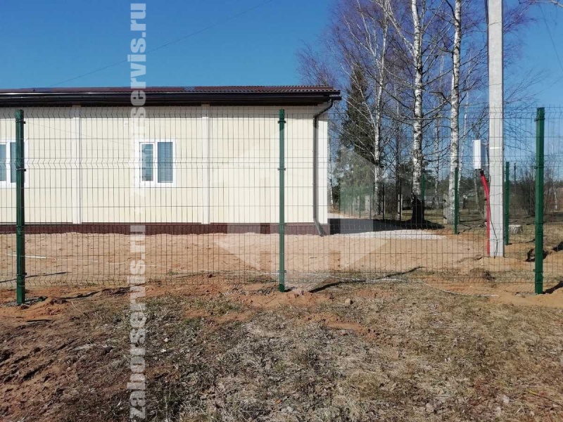 3D заборы для частного дома 25 метров 5мм