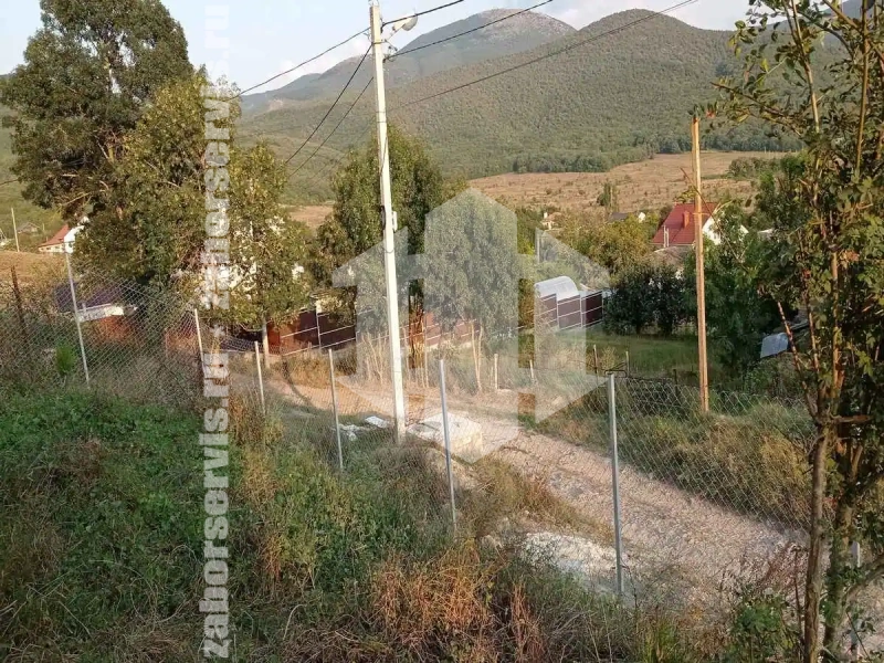 Забор из сетки рабицы с проволокой 185 метров