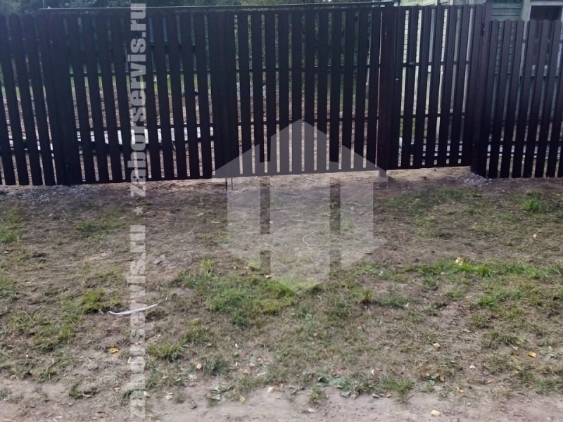 Евроштакетник 30 м