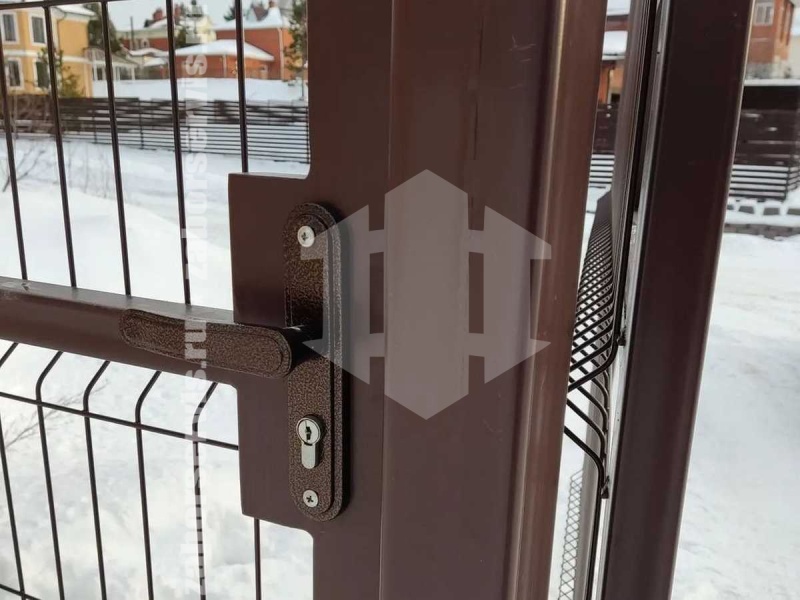 3D заборы для частного дома 50 метров 6мм